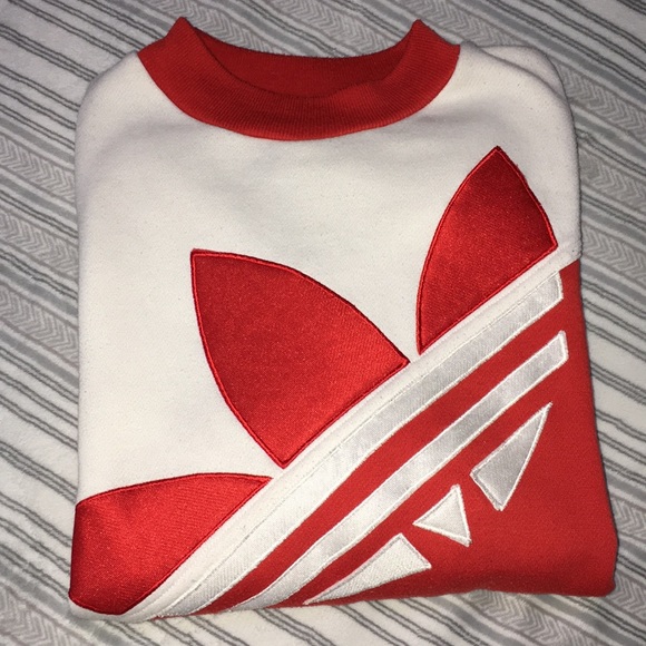 Adidas vintage crewneck sweater original - Picture 7 of 7